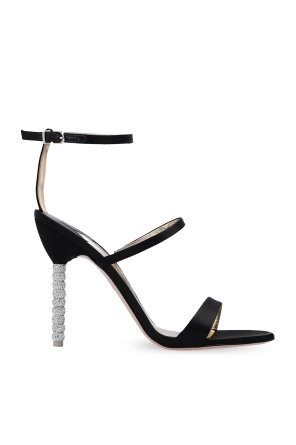 ‘Rosalind’ sandals with decorative heel