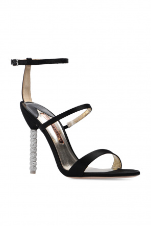 Sophia Webster ‘Rosalind’ sandals with decorative heel