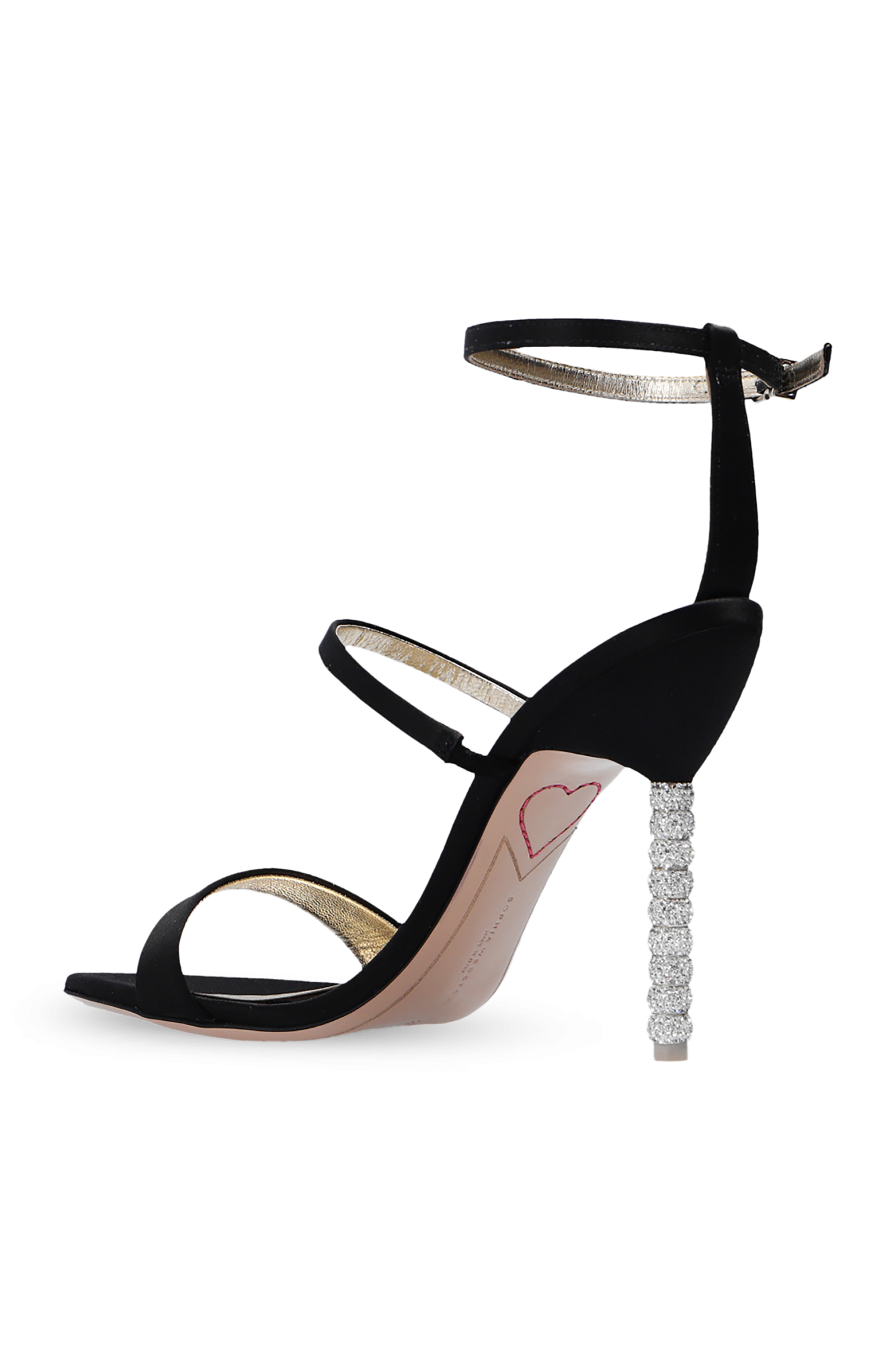 Sophia Webster ‘Rosalind’ sandals with decorative heel