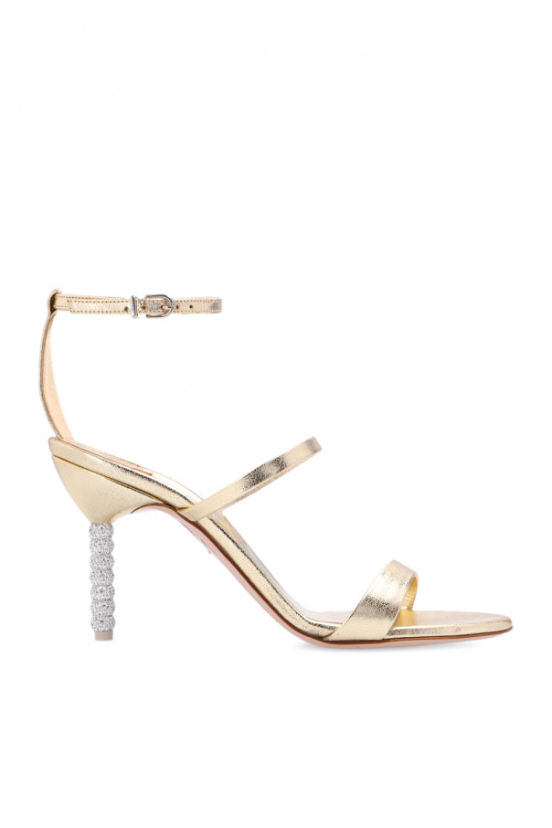‘Rosalind’ sandals with decorative heel od Sophia Webster