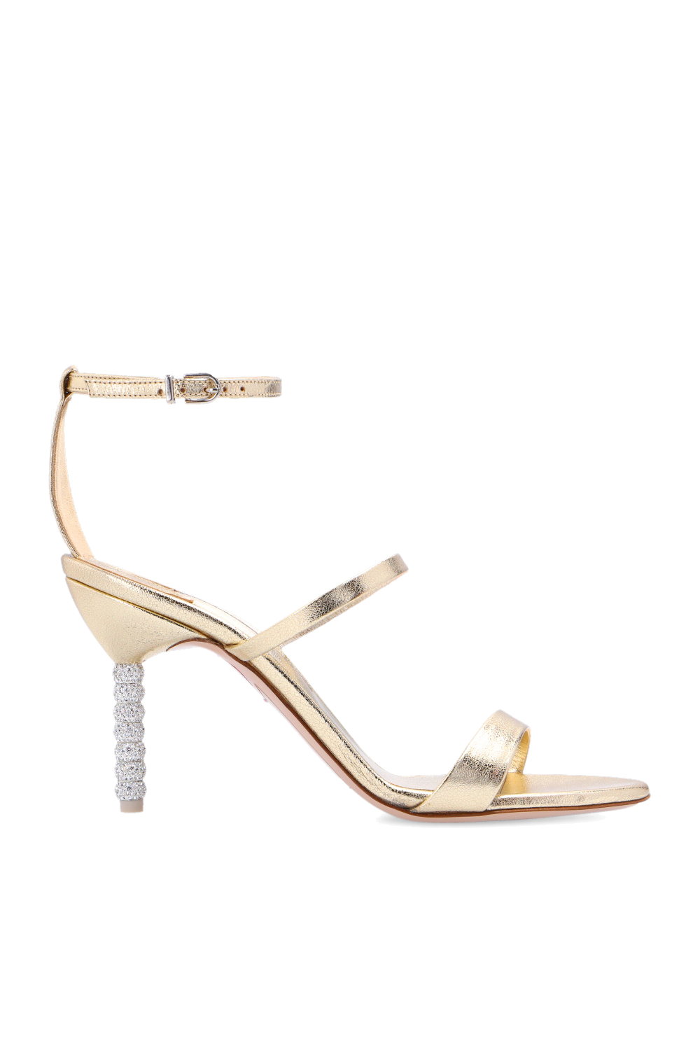 Sophia Webster ‘Rosalind’ sandals with decorative heel