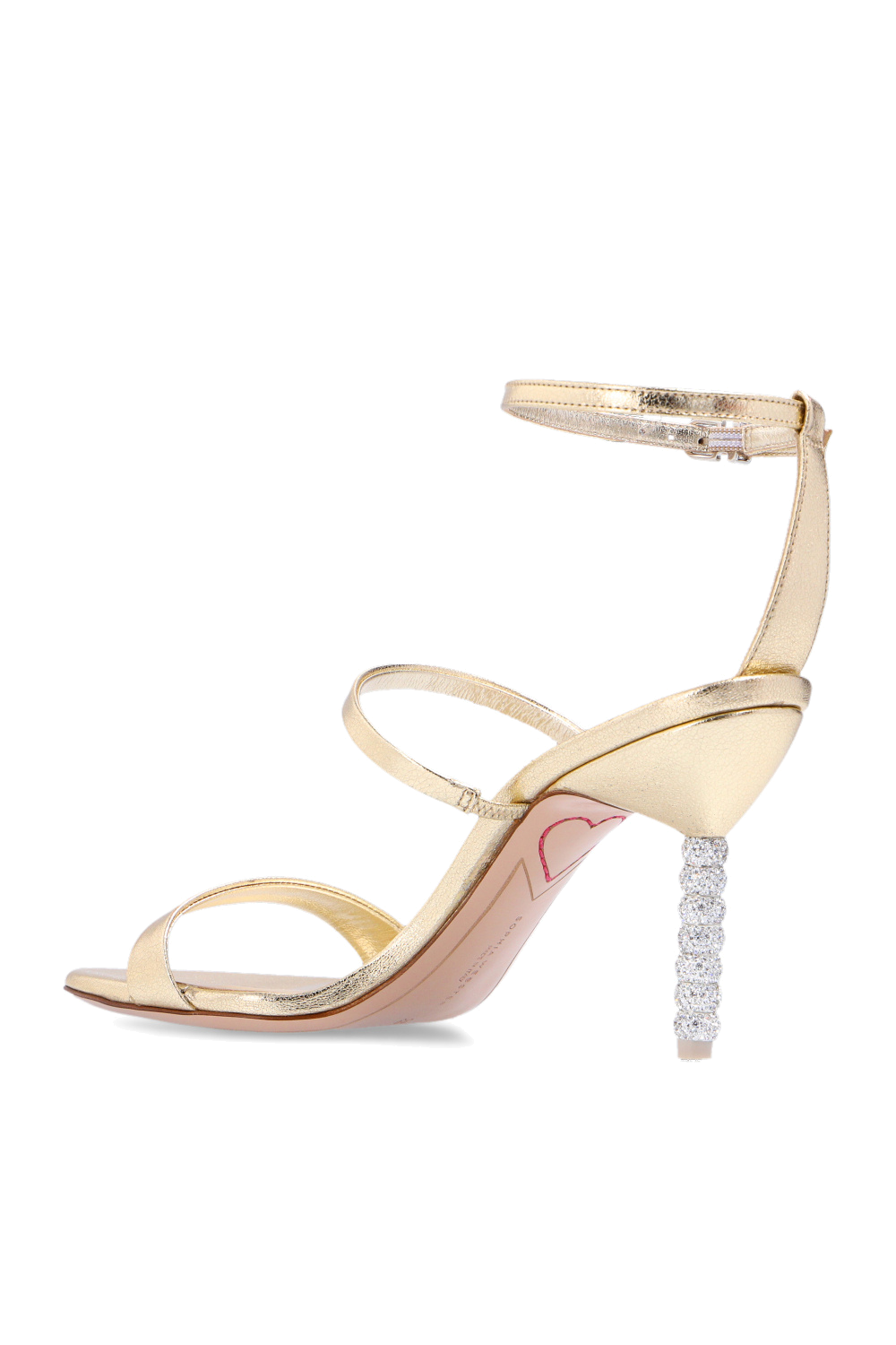 Sophia Webster ‘Rosalind’ sandals with decorative heel