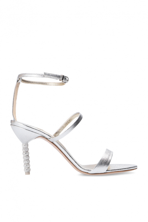 ‘Rosalind’ heeled sandals od Sophia Webster