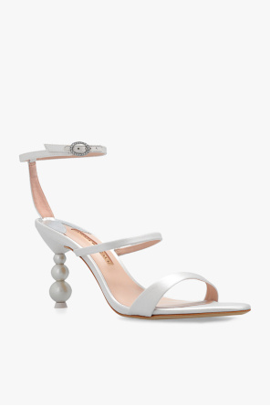 Sophia Webster ‘Rosalind’ heeled sandals in satin