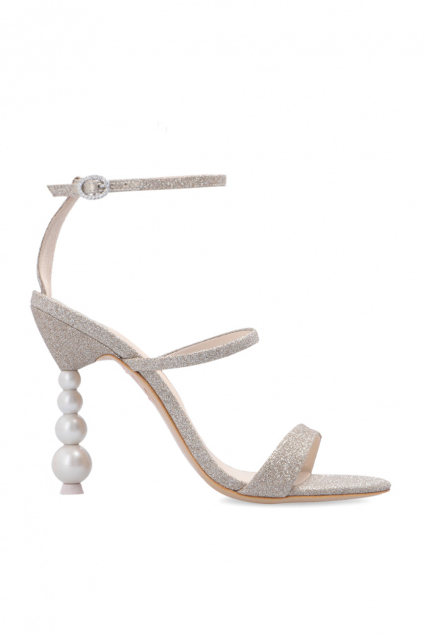 Sophia Webster ‘Rosalind’ heeled cage sandals