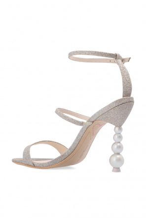 Sophia Webster ‘Rosalind’ heeled cage sandals