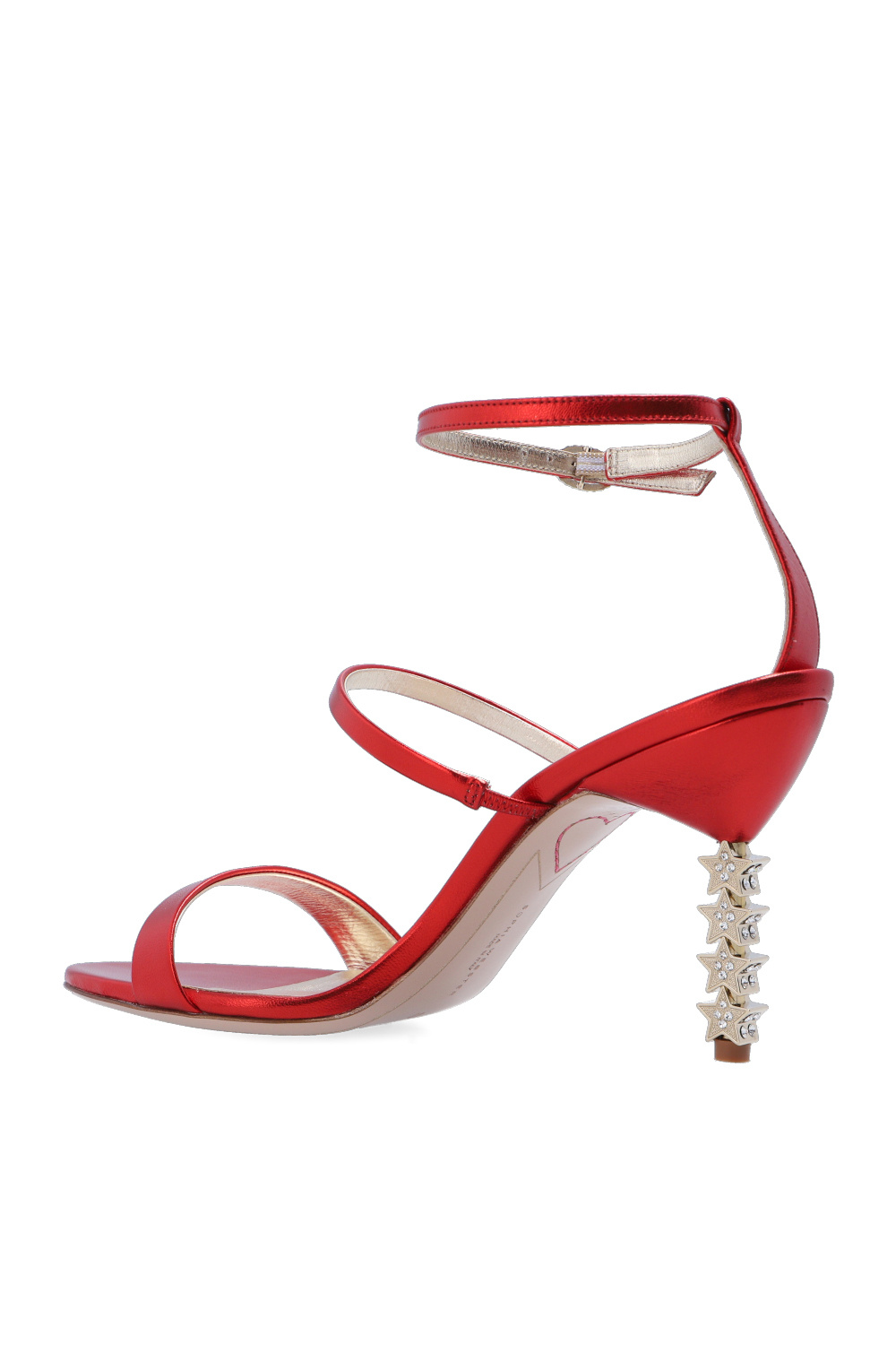 Sophia Webster ‘Rosalind’ heeled Black sandals