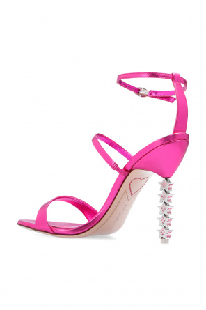 Sophia Webster ‘Rosalind’ sandals with decorative heel