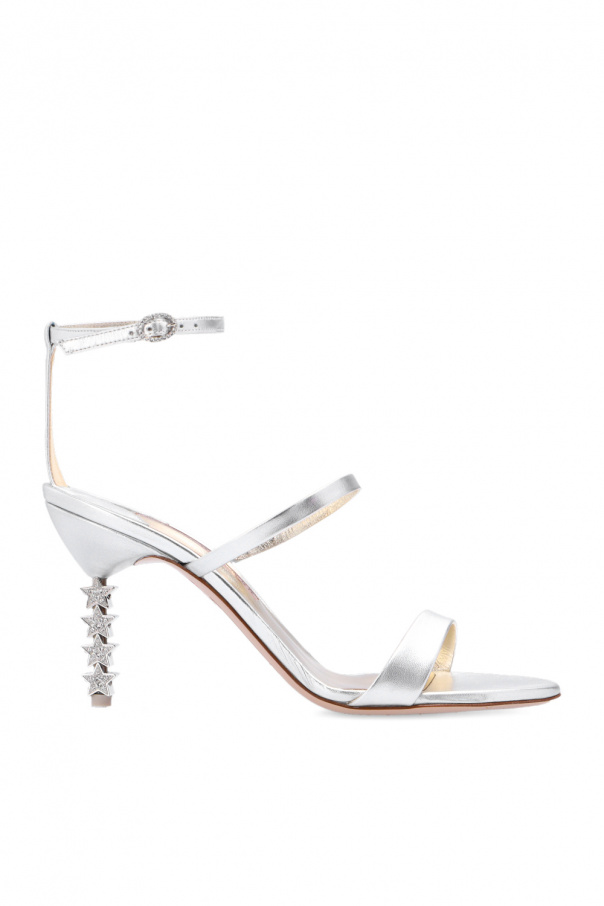 Sophia Webster ‘Rosalind’ sandals with decorative heel