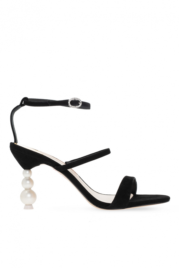 Sophia Webster ‘Rosalind’ get sandals with decorative heel