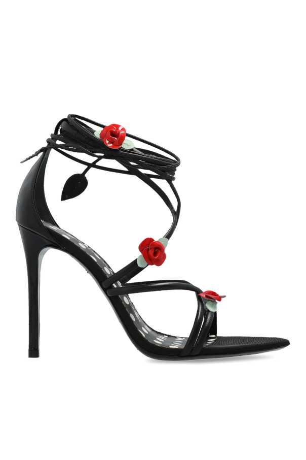 Rosette heeled sandals, zdjęcie 1 Rosette heeled sandals od Sophia Webster