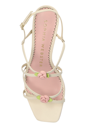 Sophia Webster Absatzsandalen Rosette