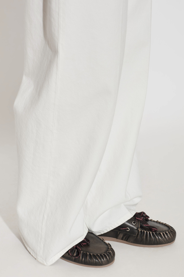 ALOHAS "Rowan Sporty" leather loafers