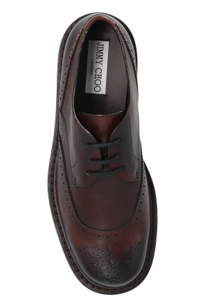 Jimmy Choo Zapatos tipo derby "Rowan Brogue"