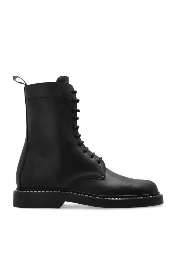 ‘Rowan Derby’ leather ankle boots od Jimmy Choo