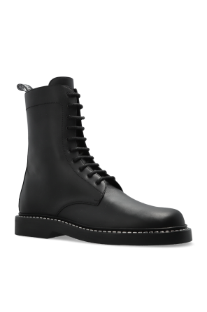 Jimmy Choo ‘Rowan Derby’ leather ankle boots