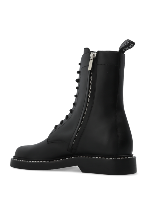 Jimmy Choo ‘Rowan Derby’ leather ankle boots