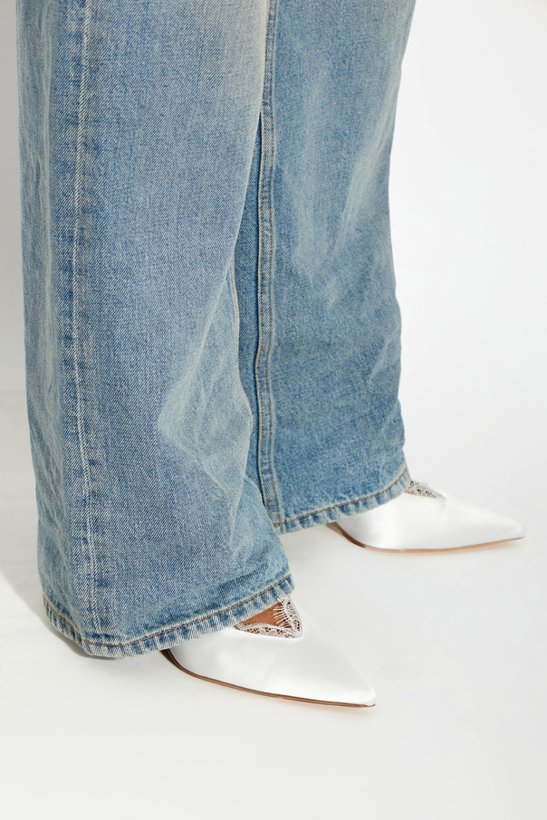 BLACK SUEDE STUDIO "Heeled shoes ‘Royale 80’"