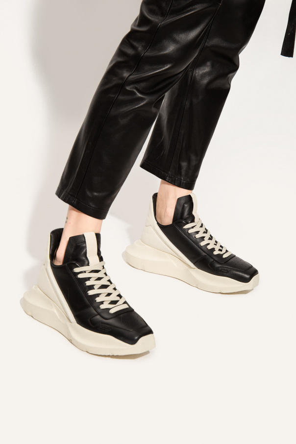 Rick Owens Leather sneakers