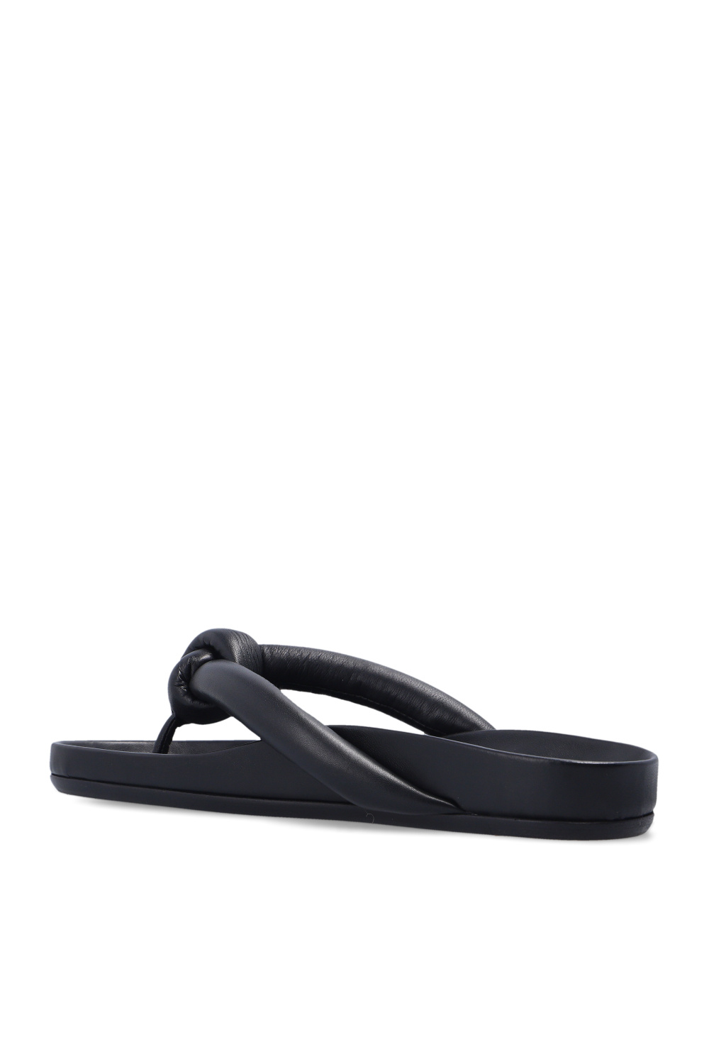 Rick Owens Leather slides