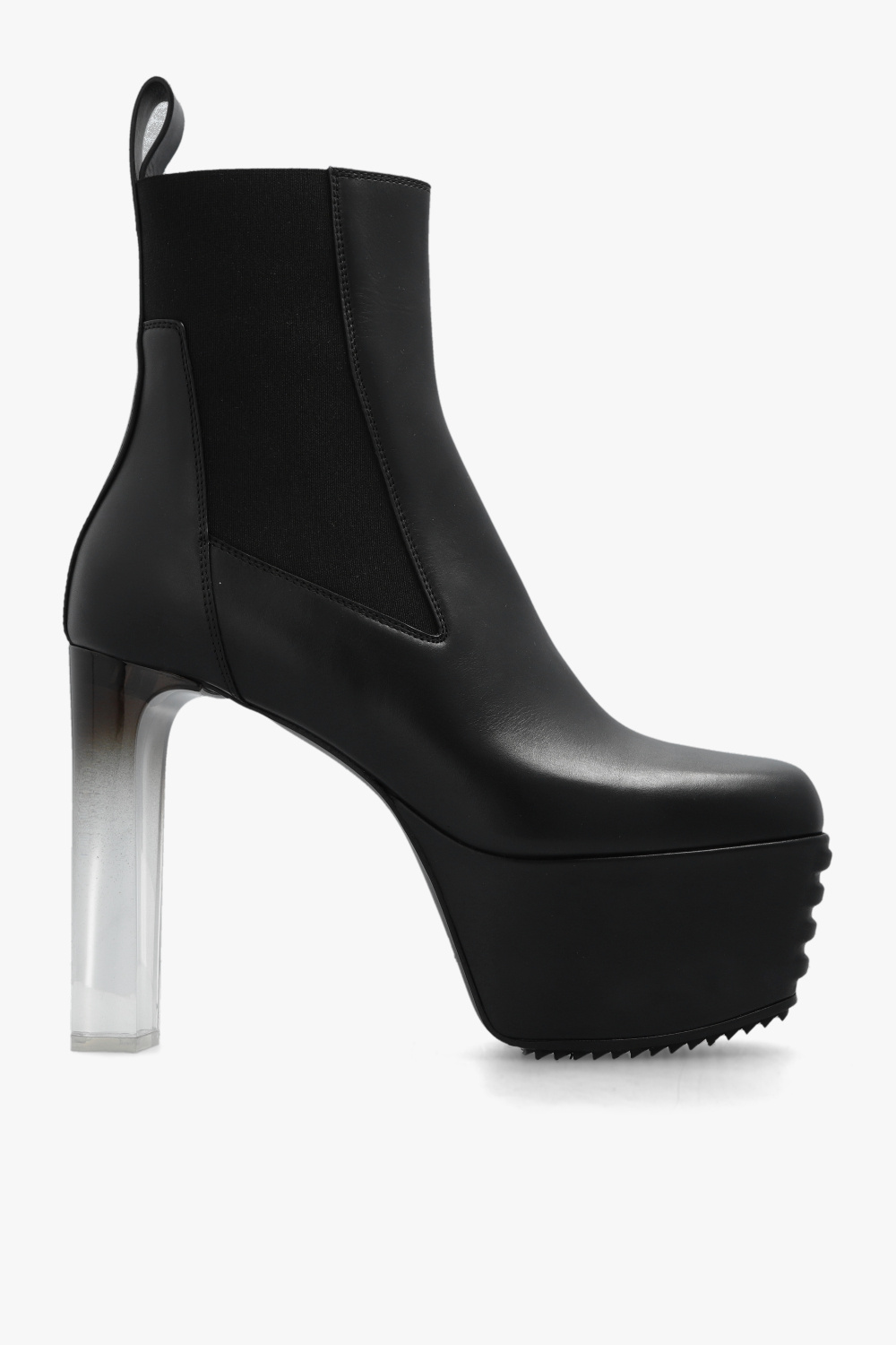 Rick Owens ‘Minimal Grill Beatle’ platform ankle boots