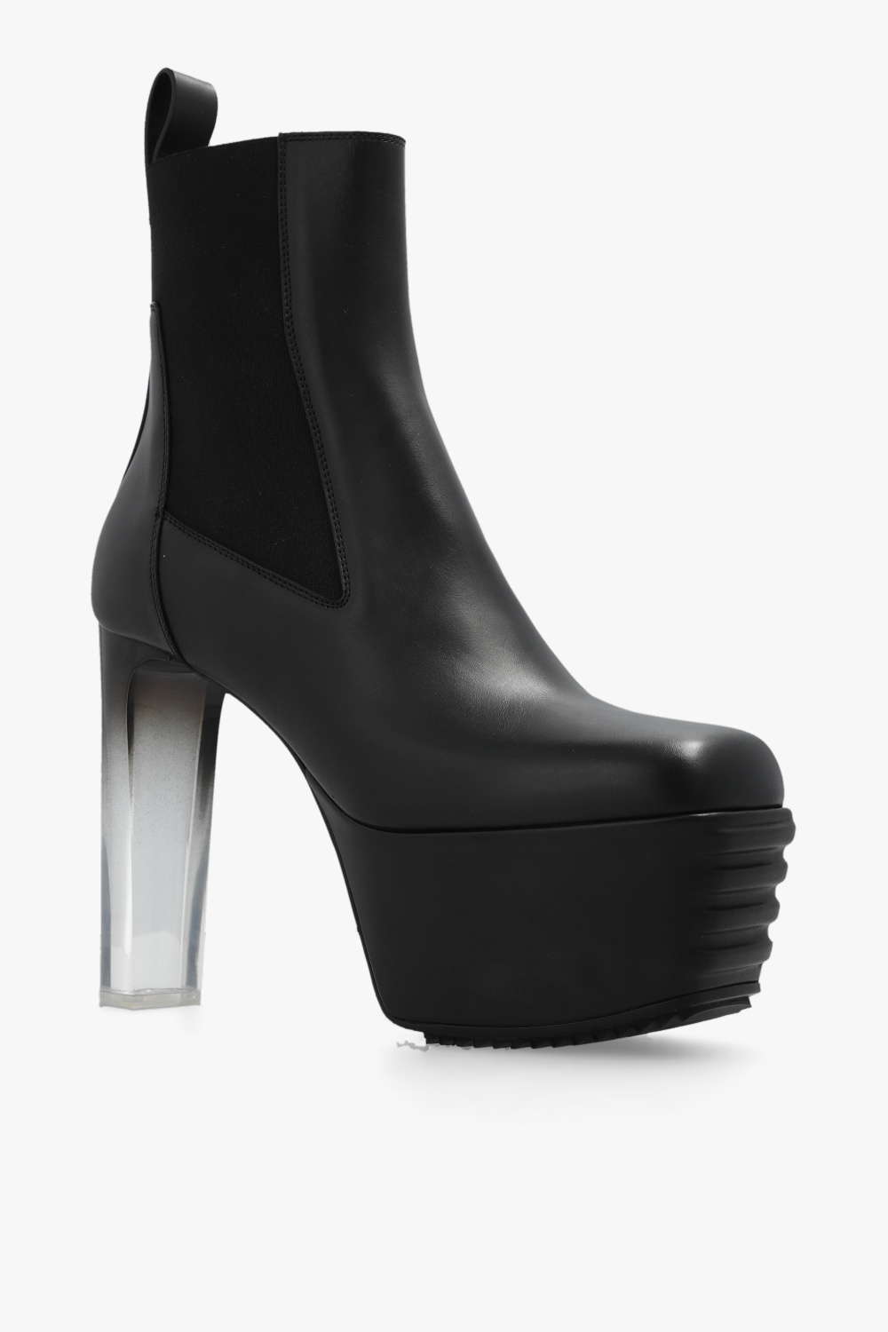 Rick Owens ‘Minimal Grill Beatle’ platform ankle boots