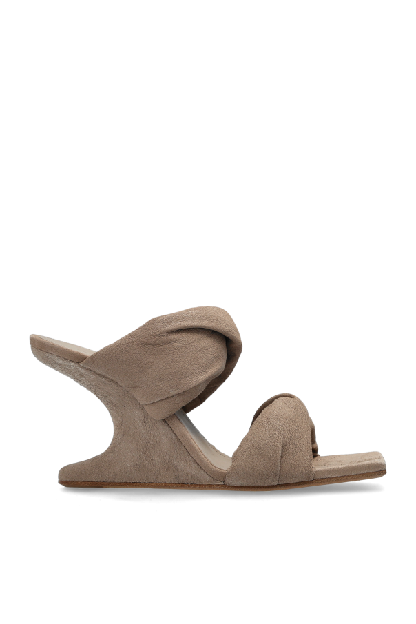 Heeled mules Twisted Cantilever 8, zdjęcie 1 Heeled mules Twisted Cantilever 8 od Rick Owens