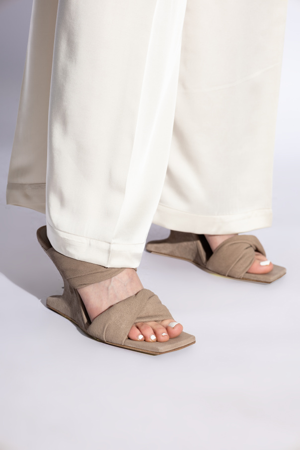 Rick Owens Heeled mules Twisted Cantilever 8