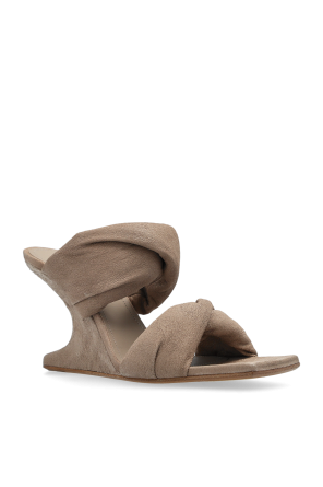 Rick Owens Heeled mules Twisted Cantilever 8
