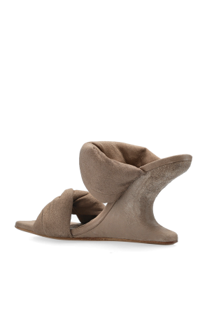 Rick Owens Heeled mules Twisted Cantilever 8