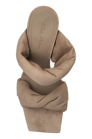 Rick Owens Heeled mules Twisted Cantilever 8