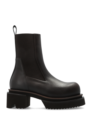 Skórzane buty na platformie ‘Beatle Bogun’