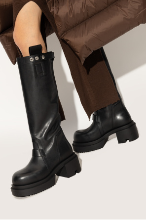 Leather boots od Rick Owens