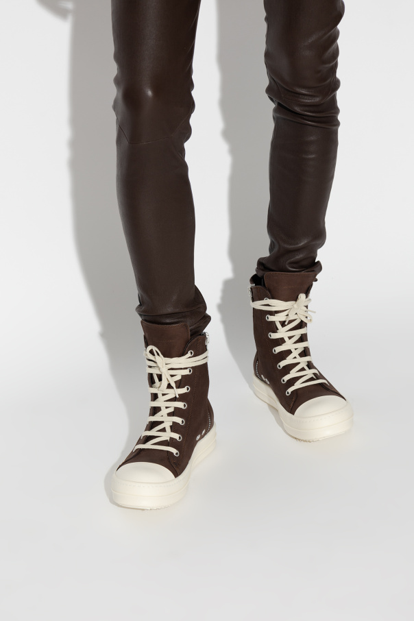 Rick Owens Leather sneakers