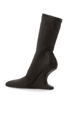 Rick Owens Wedge Ankle Boots