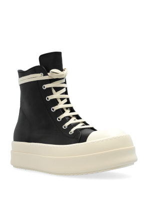 Rick Owens Leather high-top sneakers