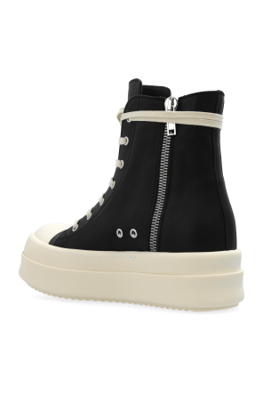 Rick Owens Leather high-top sneakers