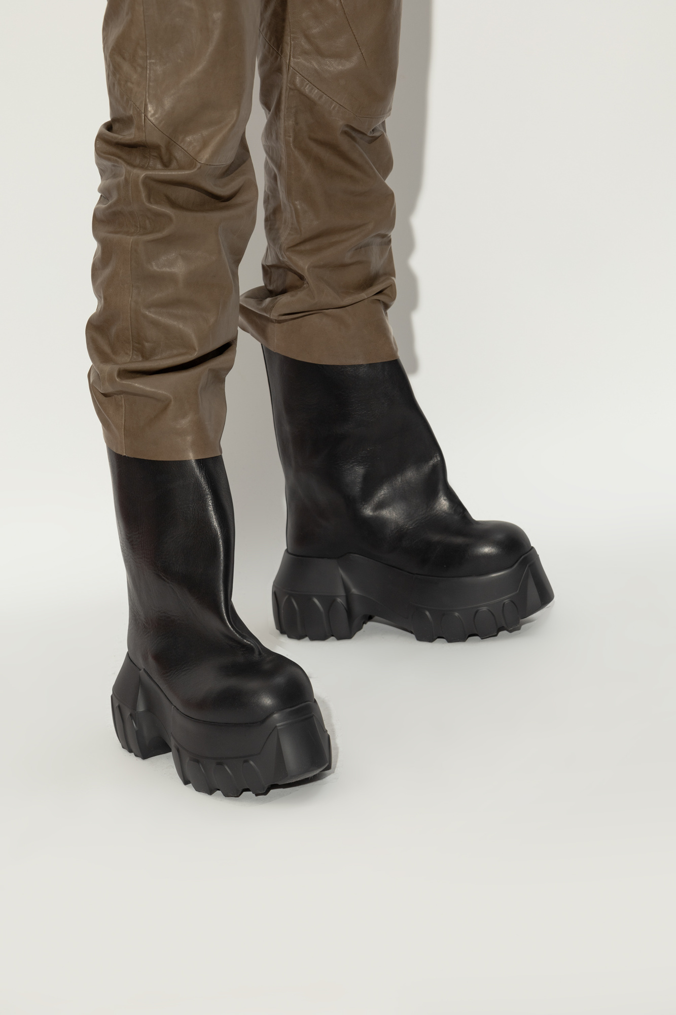 Rick Owens High Platform Boots