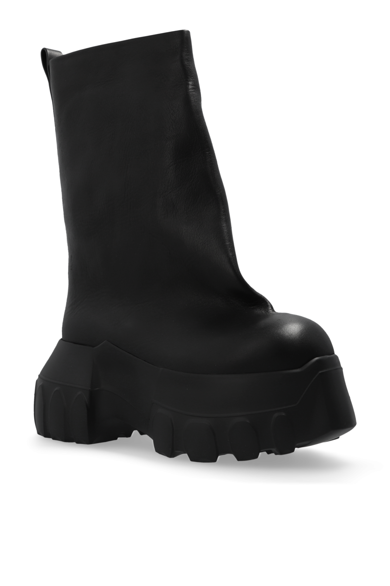 Rick Owens High Platform Boots