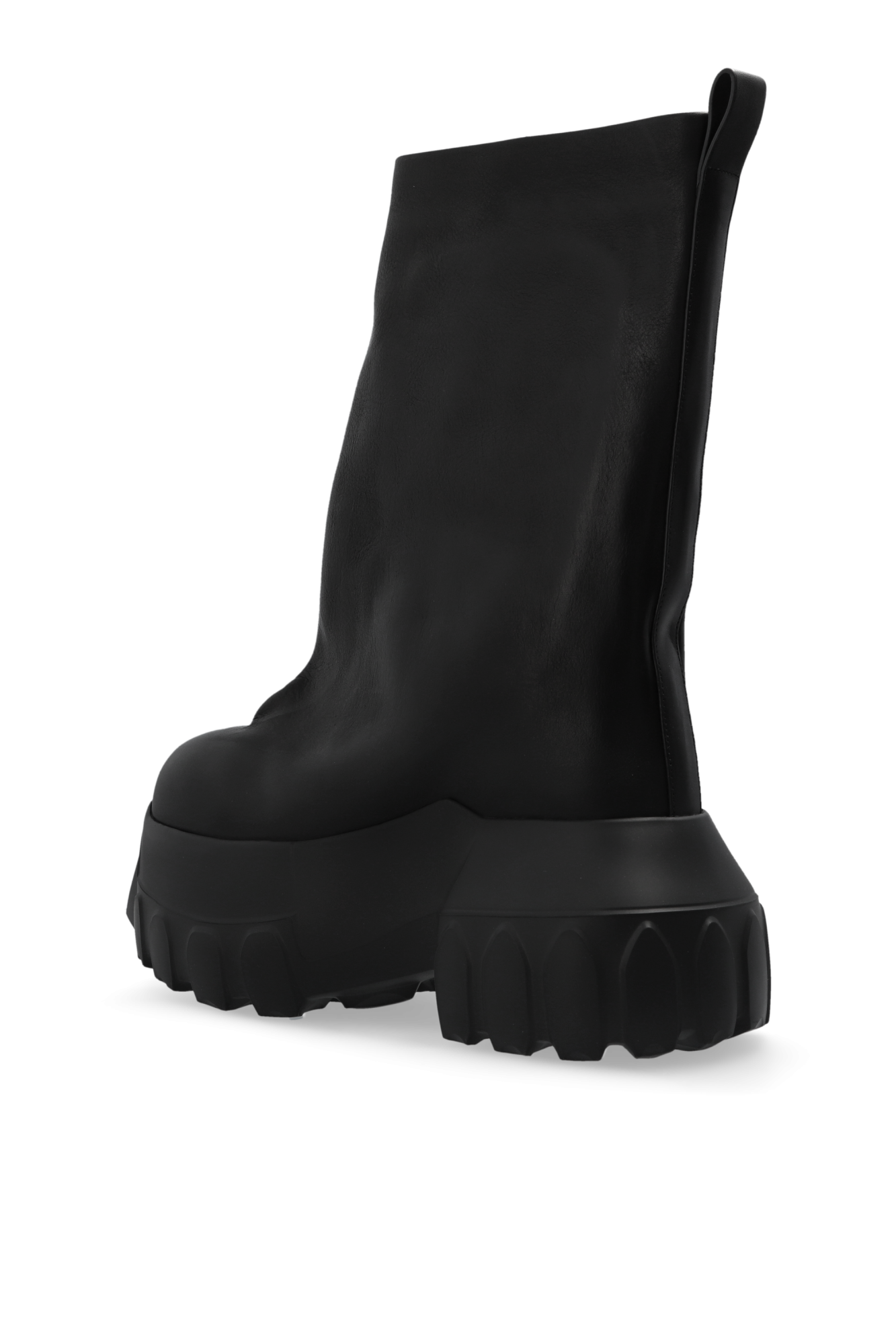 Rick Owens High Platform Boots