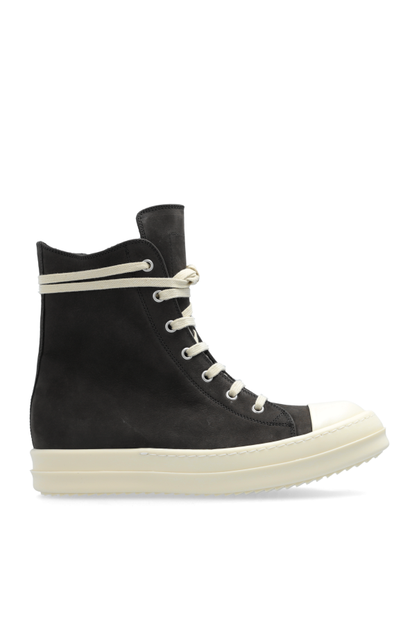 Rick Owens Leather high-top sneakers