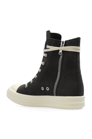 Rick Owens Leather high-top sneakers