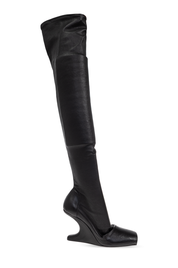 Rick Owens Kozaki na obcasie