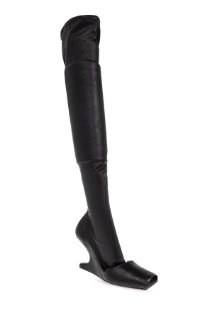 Rick Owens Kozaki na obcasie
