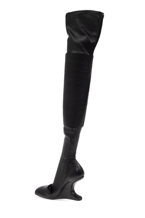 Rick Owens Kozaki na obcasie