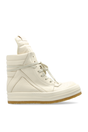 Lederstiefel „creep geobasket“ od Rick Owens