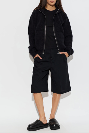 Rick Owens Skórzane klapki