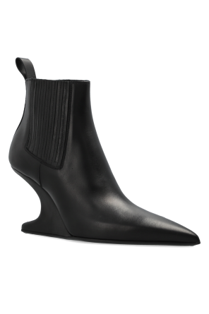 Rick Owens Botki na obcasie ‘Cantilever 8’