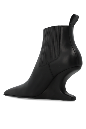 Rick Owens Botki na obcasie ‘Cantilever 8’