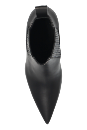 Rick Owens Botki na obcasie ‘Cantilever 8’